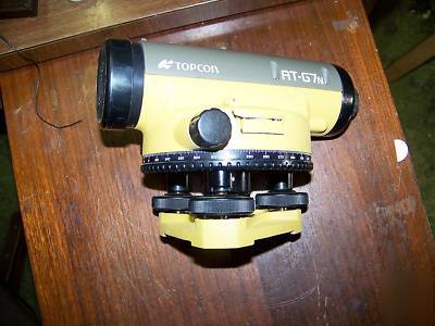 Topcon at-67N auto level excellent to better