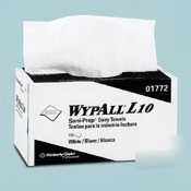 WypallÂ® L10 sani-prepÂ® dairy towels - 9'' x 10-1/2''