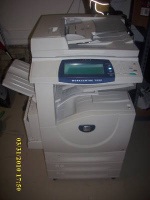 **excellant deal** xerox workcentre 7232 w/ toners