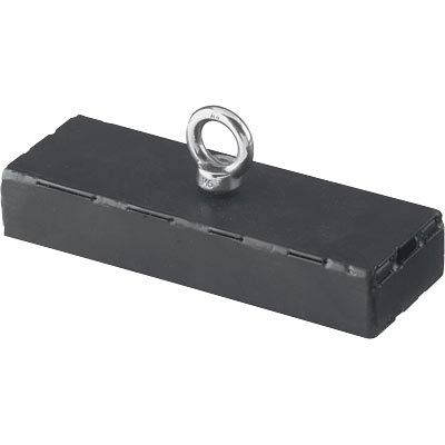 Master magnetics black h-d hold/ret magnet 150-lb cap