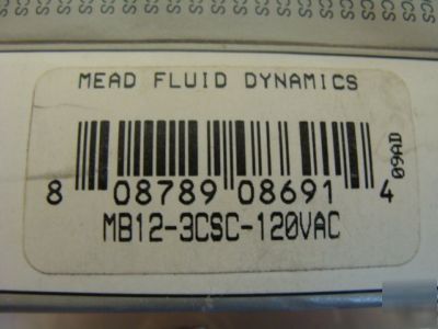 Mead fluid dynamics md# MB12-3CSC mini solenoid valve