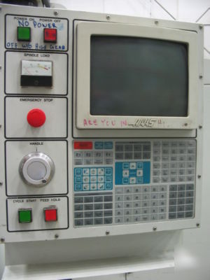 7371 haas vf-3 cnc vertical machining center, 1996