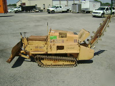 Case TF300 trencher the starting price will buy it 