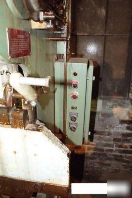 Diacro di-acro hydraulic 17 ton 4' press brake machine