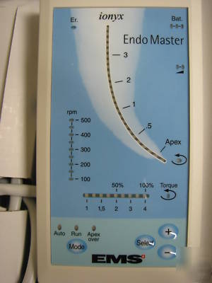 Ems endo master apex locator + micromotor system 