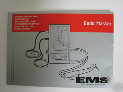 Ems endo master apex locator + micromotor system 