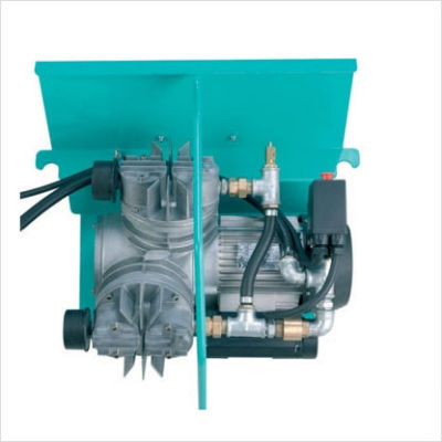 Imer dual diaphragm v-stroke compressor for small 50