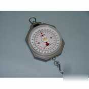 Industrial hanging scale - 125 lbs x .5 lbs