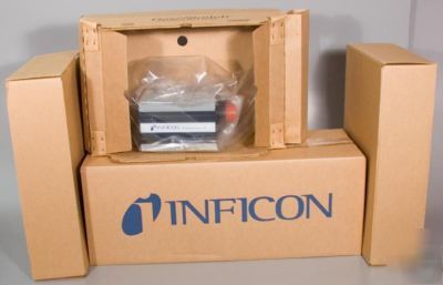 Inficon transpector 2 residual gas analyzer system rga