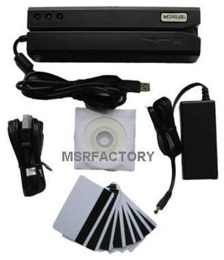 MSR606 usb hico mag card reader writer encoder MSR206