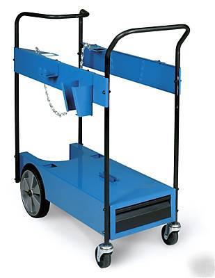 Miller deluxe carrying cart & cylinder rack 300244