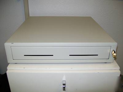 Mmf ecd 232 cash drawer with till color: putty