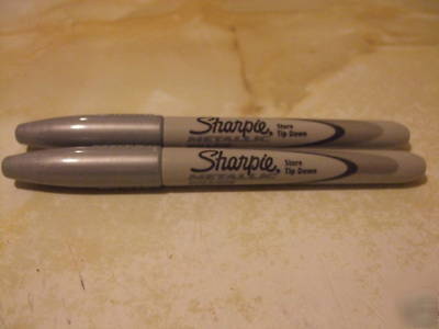 New 2 brand single silver sharpie