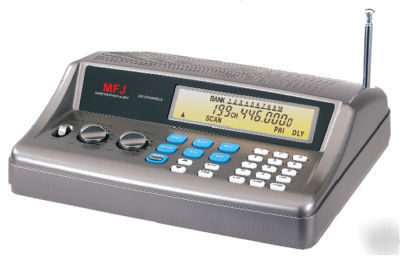 New mfj-8310 desktop scanning receiver ( )