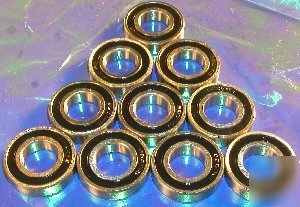 10 quality rolling bearing id/od 6902RS 15MM/28MM/7MM