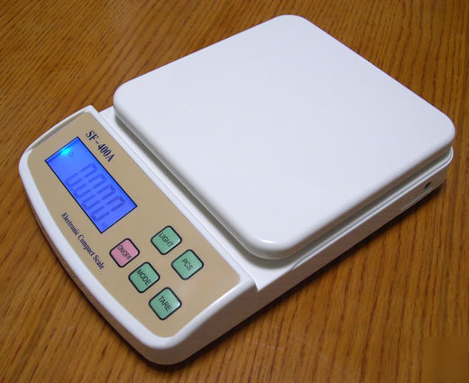 2KG 0.1G digital postal kitchen couting weighing scale