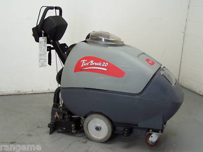 Fast break 20 gal large area carpet cleaner extractor