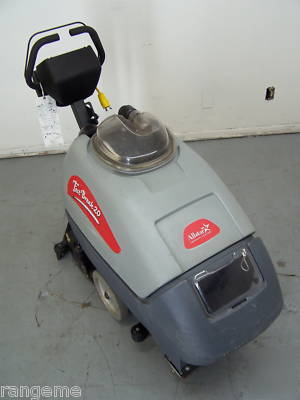 Fast break 20 gal large area carpet cleaner extractor