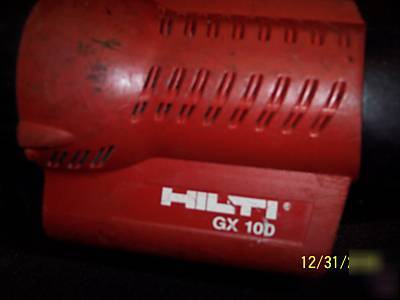 Hilti GX100 gas powered nail gun
