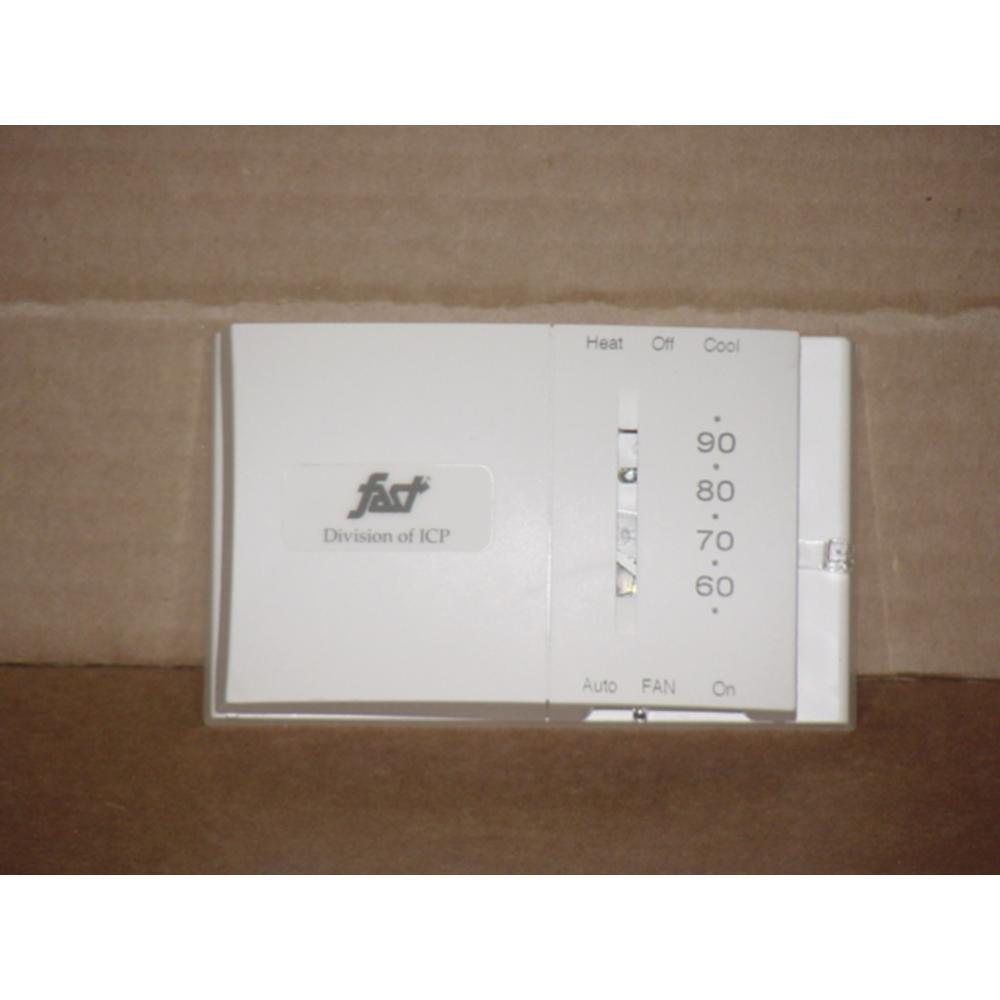Honeywell T8034C1390 heat-cool thermostat 24-30V 161807