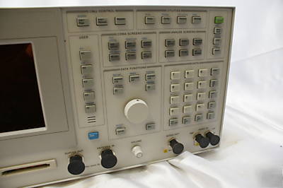 Hp agilent E8285A cdma mobile station test set analyzer