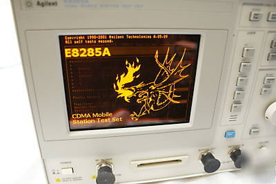 Hp agilent E8285A cdma mobile station test set analyzer