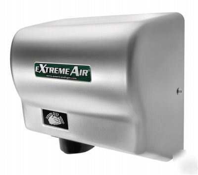 Lot of 4 extremeair - fast hand dryers 120V chrome 