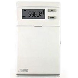 Lux PSPLV512 thermostat, programmable, 5+2, heat only