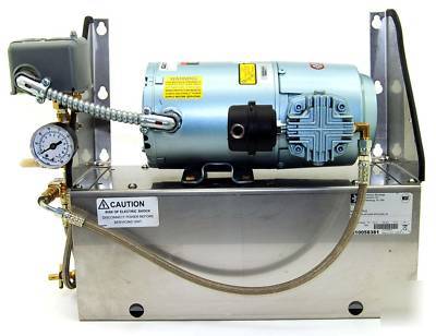 Manitowoc beverage air compressor APH3 stainless - gast
