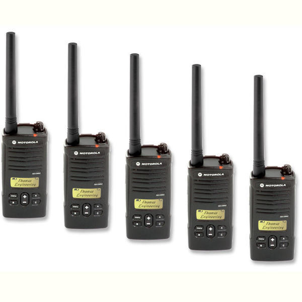 Motorola industrial use professional 2-way radio system
