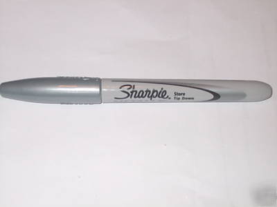 New brand single silver sharpie 75P max postage