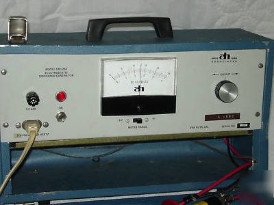 Old andy hish esd 254 electrostatic discharge generator