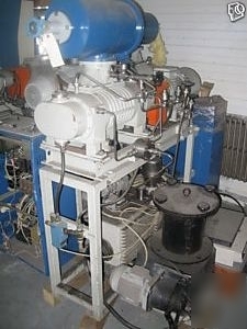 Vacuum pump & blower system