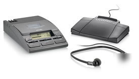 Philips 730 minicassette transcriber kit lfh-730 