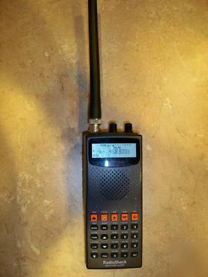 Radio shack pro 82 handheld scanner radioshack pro-82