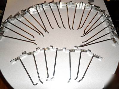 Slate wall hooks (used)