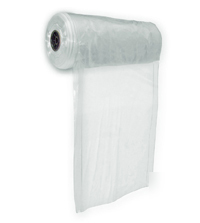 200 - 26X24X48 1.5 mil clear gusseted poly bags on roll