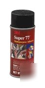 3Mâ„¢ super 77 multipurpose adhesive 7706, 6OZ 