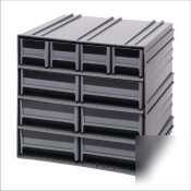 8 drawer interlocking storage cabinet - qua-QIC4244