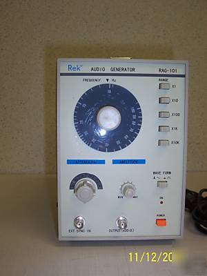 Audio/ low frequency signal generator (10HZ-1MHZ)RAG101