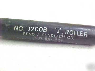 Beno j. gundlach J200B plastic lamiate 