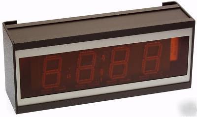 Ese-391AE broadcast clock led count up/down timer mm:ss