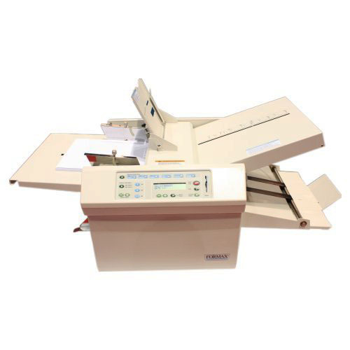 Formax FD380 tabletop document folder with cabinet