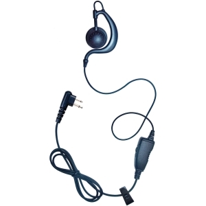 Klein 1 wire earpiece w/ mic & ptt for motorola radio