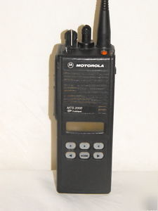 Motorola MTS2000 800 mhz model ii portable rebanded