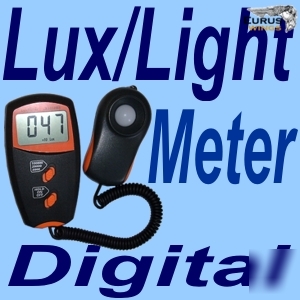 New hqrp digital lux / light meter lx-1010BS /w lcd ots