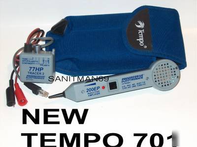 New tempo progressive tone & probe 77HP 200EP tester