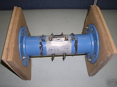 Rosemount model 8701 magnetic flowmeter flanged tube 