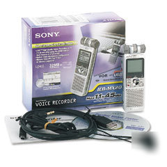 Sony ICDMX20 digital voice recorder