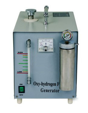 Water torch oxy-hydrogen flame generator